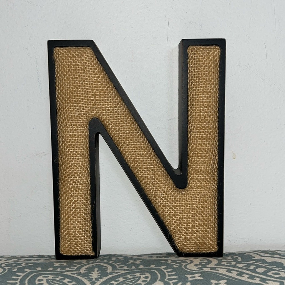 Decorative Letter N